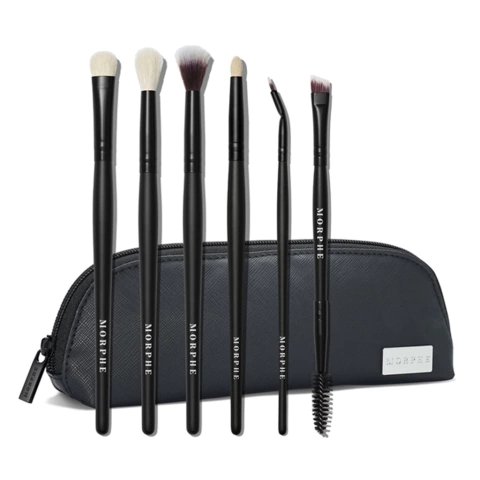 Morphe Set de Brochas Eye Stunners 6 Piezas