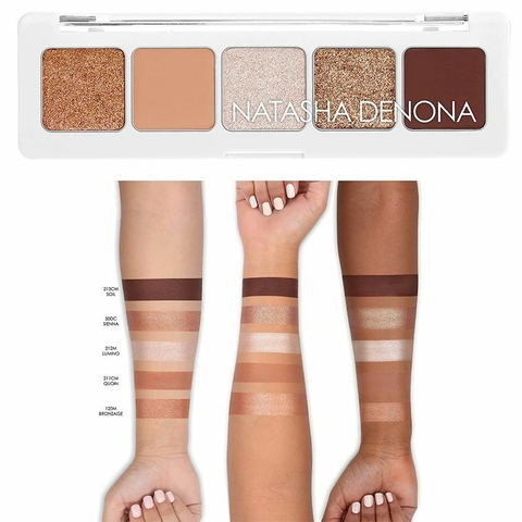 Natasha Denona Paleta Mini Nude - comprar online