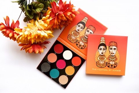 Juvia´s Places Paleta The Festival - TRIP MAKEUP