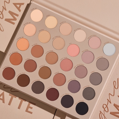 Colourpop Paleta Gone Matte