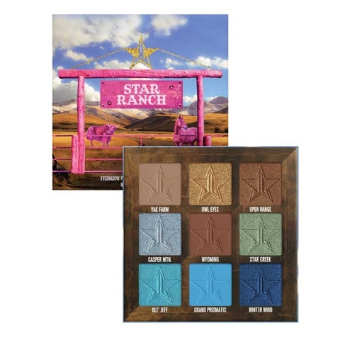 Jeffree Star Paleta Mini Star Ranch