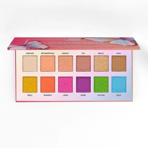 Bh Cosmetics Paleta Laviedunprince