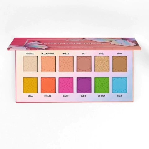 Bh Cosmetics Paleta Laviedunprince