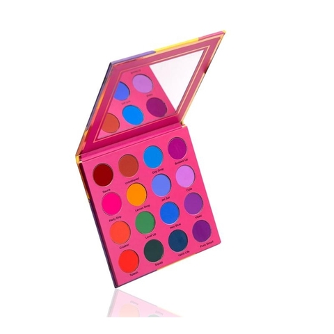 Coloured Raine Paleta Vivid Pigments and Shadows