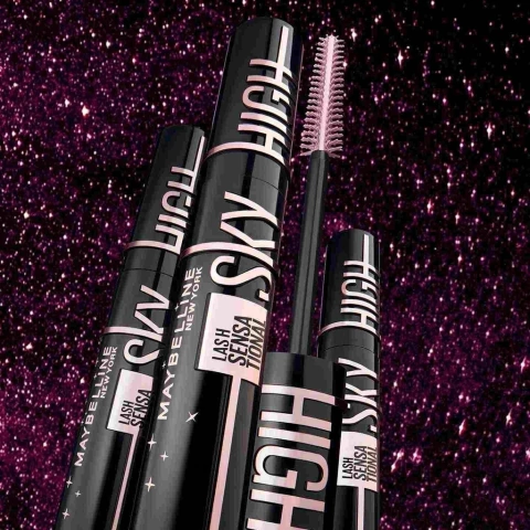 Maybelline Sky High Mascara Tono COSMIC BLACK
