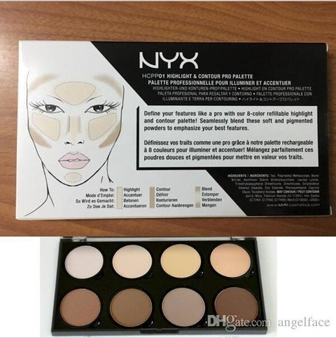 NYX Paleta Highlight & Contour PRO - tienda online