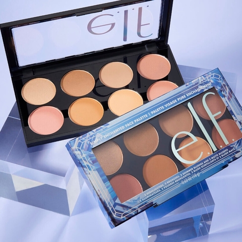 Elf Cosmetics Paleta Simply Enchanted Face