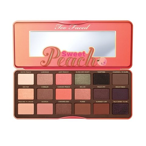 Too Faced Paleta Sweet Peach - comprar online