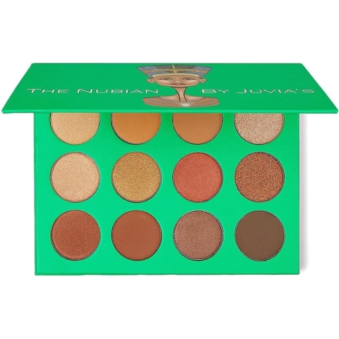 Juvia´s Places Paleta The Nubian