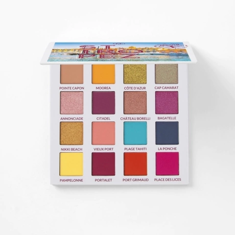 Bh Cosmetics Paleta Summer in St. Tropez