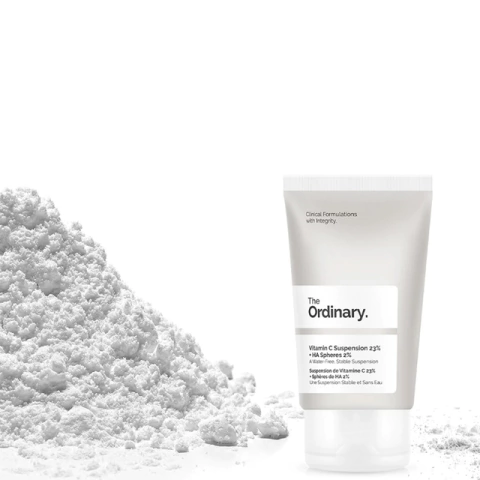 The Ordinary Suspension Antiedad e iluminadora Vitamin C 23% + HA Spheres 2% x 30ML - comprar online
