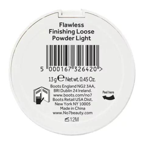 N°7 Beauty Flawless Finishing Loose Powder (Translucent) en internet
