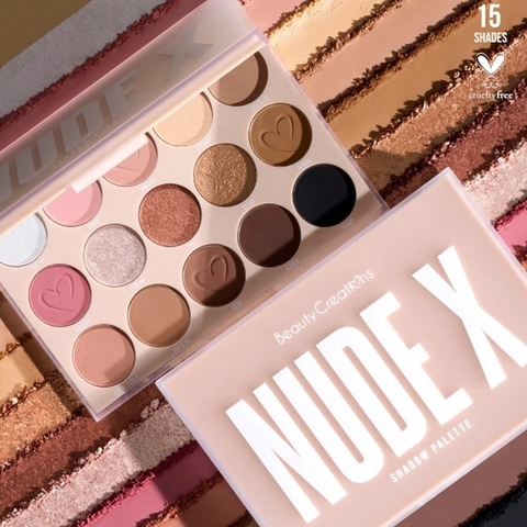 Beauty Creations Paleta Nude X