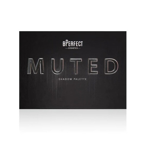 Bperfect Cosmetics Paleta Muted