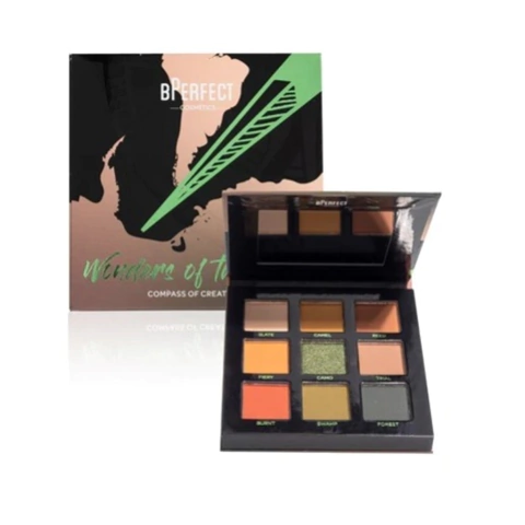 Bperfect Cosmetics Paleta Compass of Creativity - Vol 2 - Wonders of the West