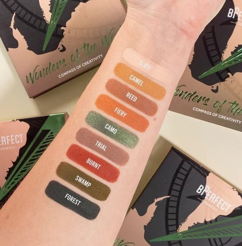 Bperfect Cosmetics Paleta Compass of Creativity - Vol 2 - Wonders of the West - comprar online