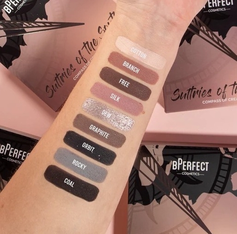 Bperfect Cosmetics Paleta Compass of Creativity - Vol 2 - Sultries of the South - comprar online