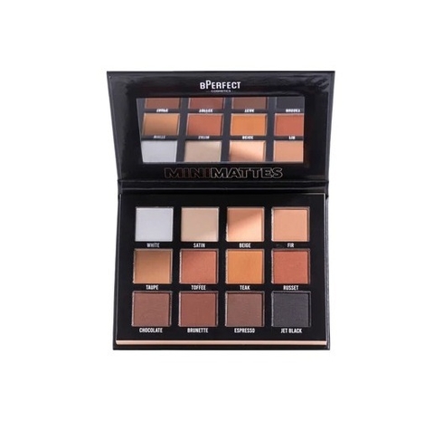 Bperfect Cosmetics Paleta Mini Mattes - comprar online