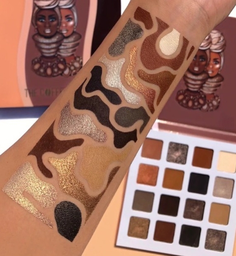 Juvia´s Places Paleta The Coffee Shop - TRIP MAKEUP