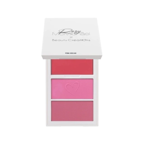 Beauty Creations x ROSY MCMICHAEL VOL 2 - PINK DREAM BLUSHES