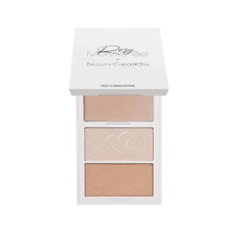 Beauty Creations x ROSY MCMICHAEL VOL 2 - ROSY'S HIGHLIGHTERS
