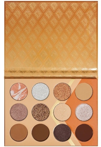 Juvia´s Places Paleta Nubian Earth - TRIP MAKEUP