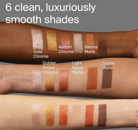 Haus Labs Paleta Eye Library Talc-Free (Limited Edition) - Vol 01 The Super Neutrals - TRIP MAKEUP