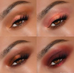 Colourpop Paleta Smokin Hot - TRIP MAKEUP