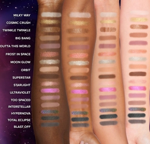 Too Faced Paleta Cosmic Crush (Limited Edition) - TRIP MAKEUP