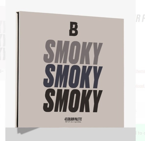 Beauty Bay Paleta Smoky 42 Colour en internet