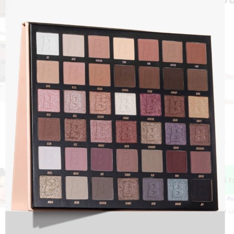 Beauty Bay Paleta Neutral 42 Colour