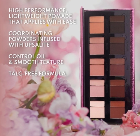 Danessa Myricks Groundwork Blooming Romance Palette For Eyes, Brows, Face & Lips en internet