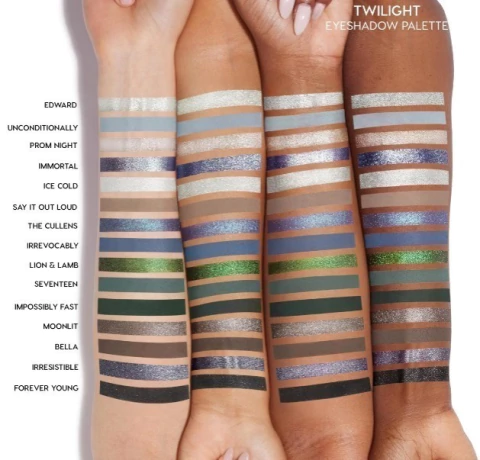 Colourpop Paleta TWILIGHT (Special and Limited Edition) en internet