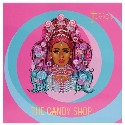 Juvia´s Places Paleta The Candy Shop - comprar online
