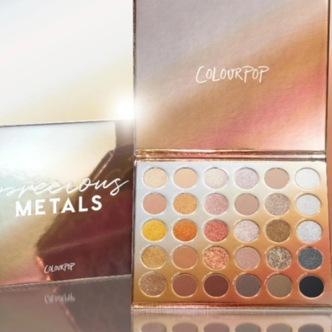 Colourpop Paleta Precious Metals