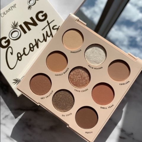 Colourpop Paleta Going Coconuts