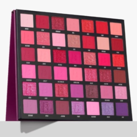 Beauty Bay Paleta Berries 42 Colour