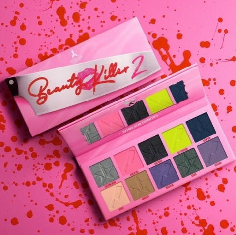 Jeffree Star Paleta Beauty Killer 2 en internet