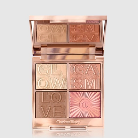Charlotte Tilbury GLOWGASM FACE PALETTE ( Tono Lightgasm) Limited Edition