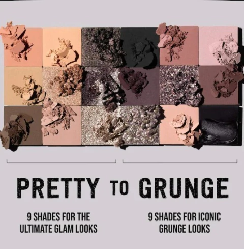 Huda Beauty Paleta Pretty Grunge en internet