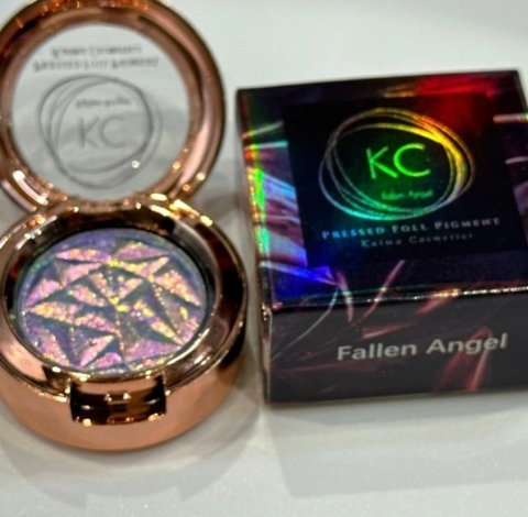 Kaima Cosmetics Pressed Duochrome foil eyeshadow - Fallen angel en internet