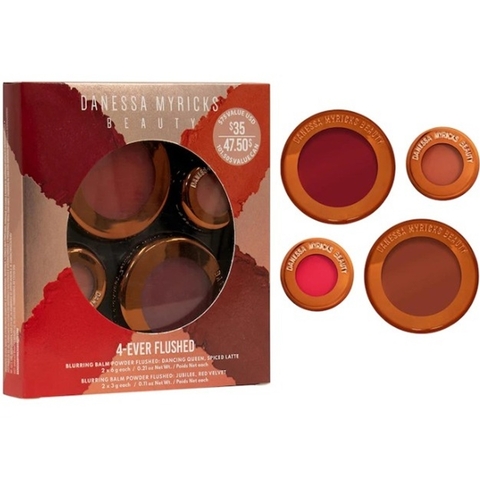 Danessa Myricks Yummy Skin 4-Ever Flushed Lip and Cheek Set