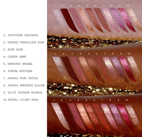Pat McGrath Paleta Mothership XI Sunlit Seduction - TRIP MAKEUP