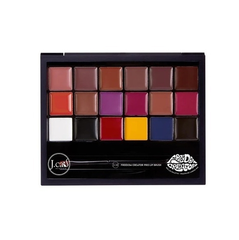 J. Cat Beauty Freedom Creator Lip Palette - comprar online