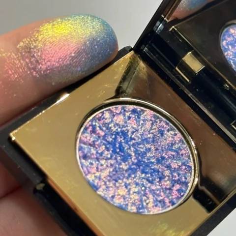 Kaima Cosmetics Luminesce silk pressed pigment eyeshadow - Dazzle