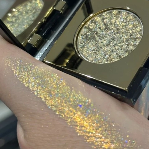 Kaima Cosmetics Luminesce silk pressed pigment eyeshadow - Stereoscopic