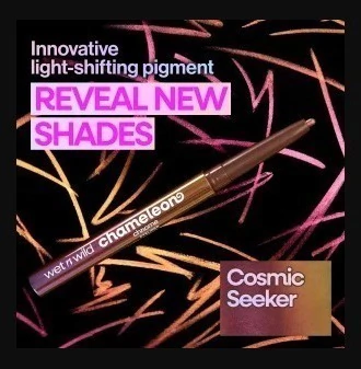 Wet N Wild CHAMELEON CHROME EYELINER – COSMIC SEEKER - comprar online