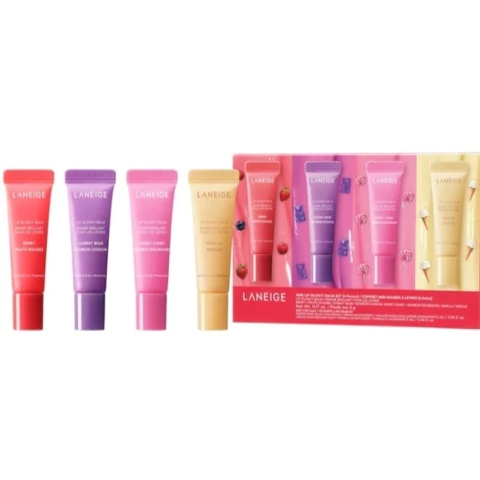 Laneige Mini Lip Glowy Balm Set