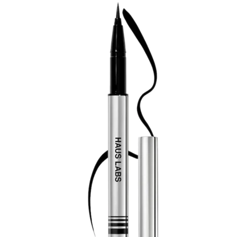 Haus Labs Clear Cut Waterproof Liquid Eyeliner - Tono Black Onix