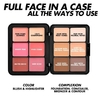 Make Up For Ever HD SKIN Face Essentials Palette - Tono Light to Medium en internet
